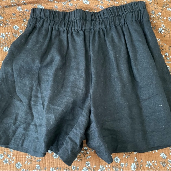 Love and Confuse Pants - Love and Confuse Linen Shorts